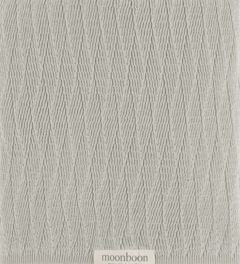 Moonboon Tæpper|Børneværelset*Tæppe - Strik - 100x80 cm - Lunar Rock