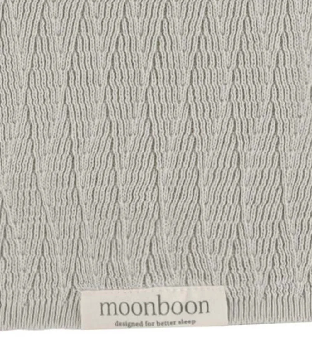 Moonboon Tæpper|Børneværelset*Tæppe - Strik - 100x80 cm - Lunar Rock