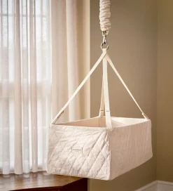 Senge-Moonboon Vugge - 80x45x30 cm - Nature