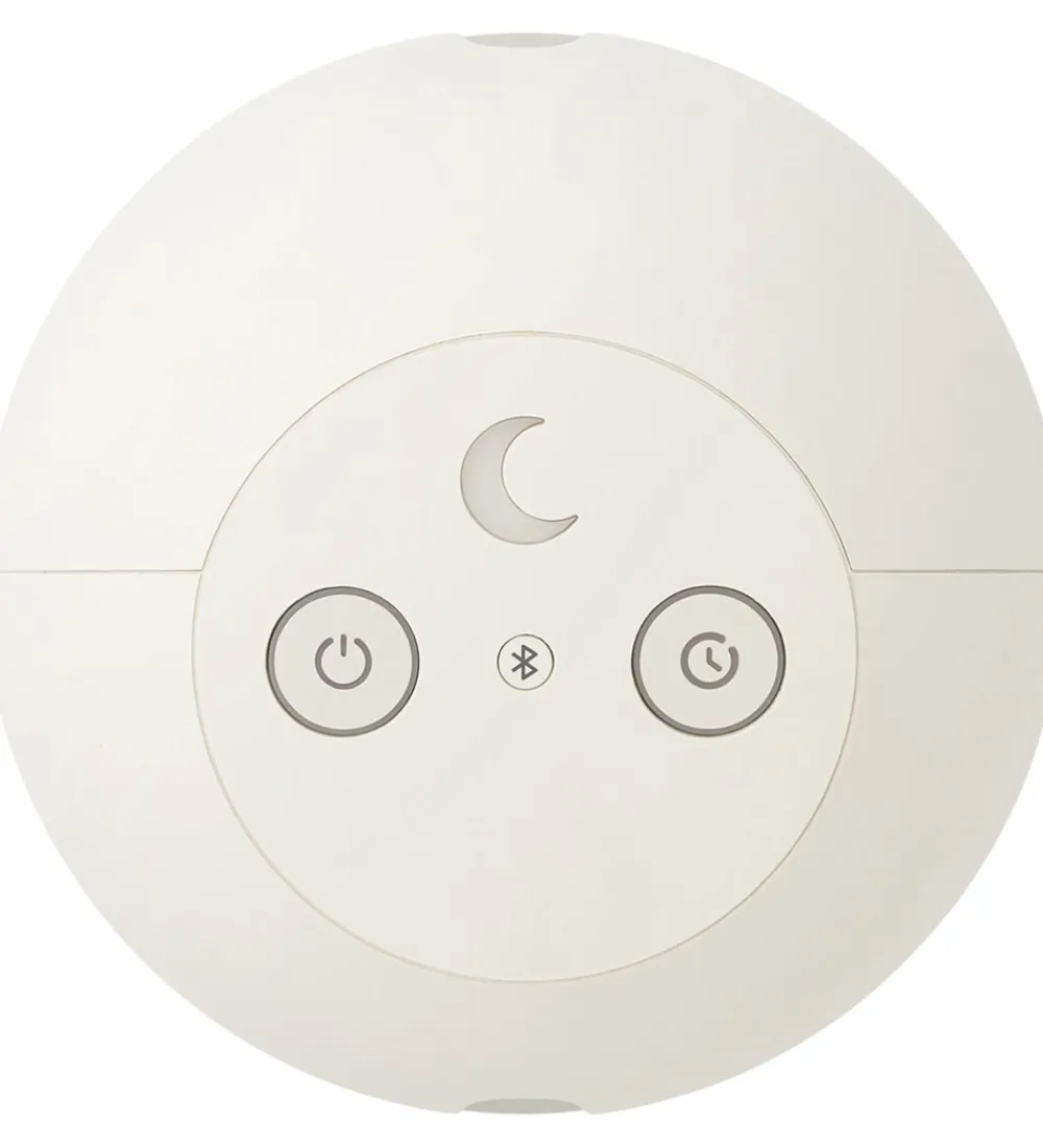 Moonboon Sovetid|Sengetøj*Vuggemotor - Connect Premium - White Cream