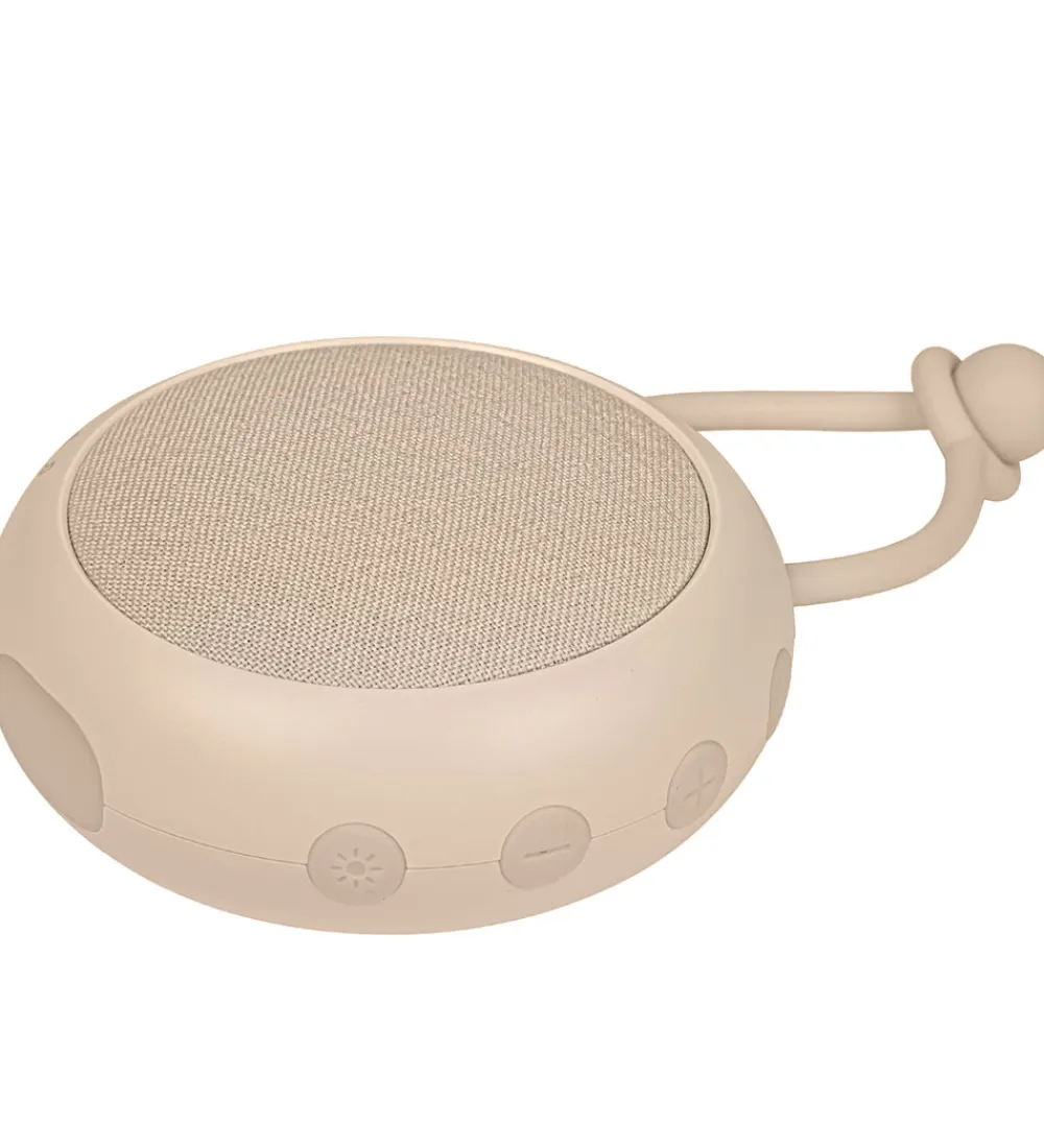 Moonboon Højtalere*White Noise Speaker m. Lyd/Lys - Rose Cloud