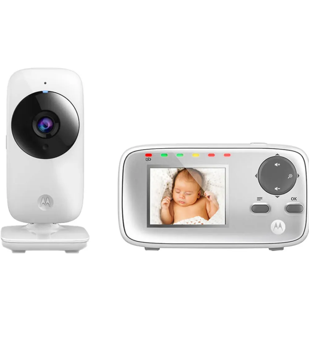 Babyalarmer-Motorola Babymonitor m. Video - VM482 - 2,4"