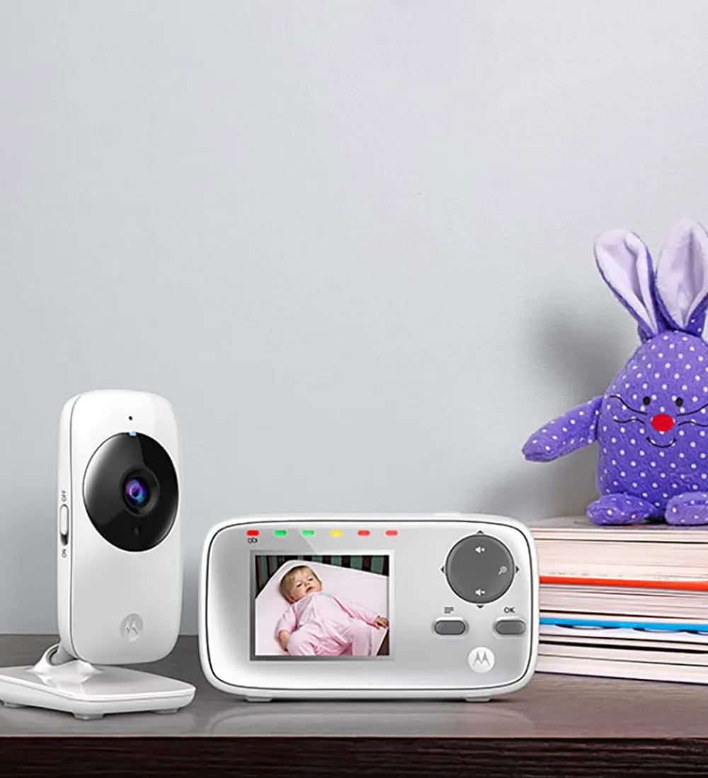 Babyalarmer-Motorola Babymonitor m. Video - VM482 - 2,4"