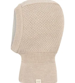 MP Elefanthuer*Elefanthue - 2-lags - Uld/Bomuld - Oslo - Beige Melange