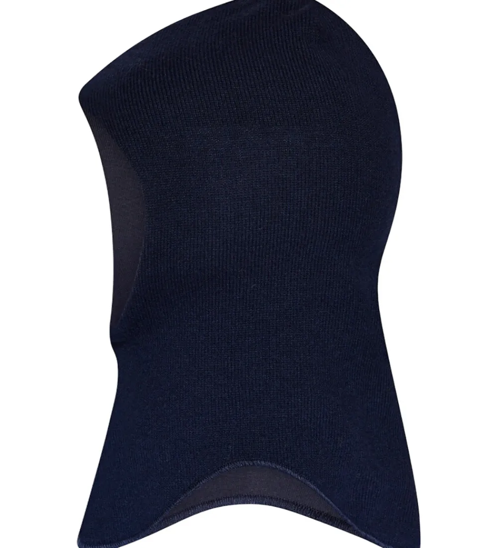 Elefanthuer-MP Elefanthue - Uld/Bomuld - 2-lags - Uppsala - Peacoat Blue