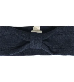 MP Pandebånd*Pandebånd - Uld - Bergen - Dark Denim Melange