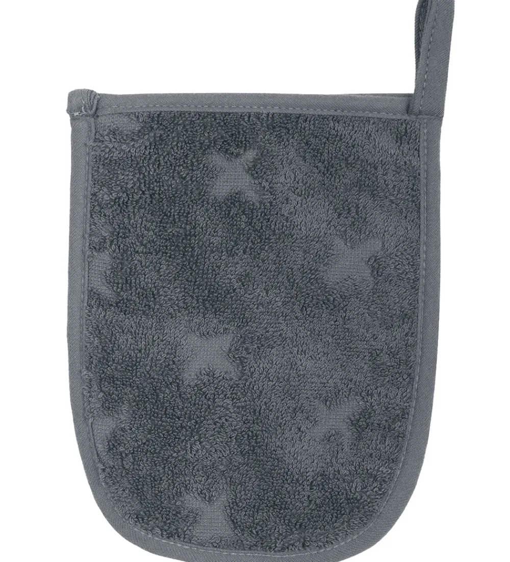 Müsli Vaskeklude*Badehandske - 3-pak - 14x18 cm - Stormy Blue