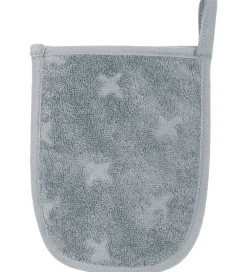 Müsli Vaskeklude|Pleje- Og Toiletartikler*Badehandsker - 3-pak - 14x18 cm - Jasmin Blue