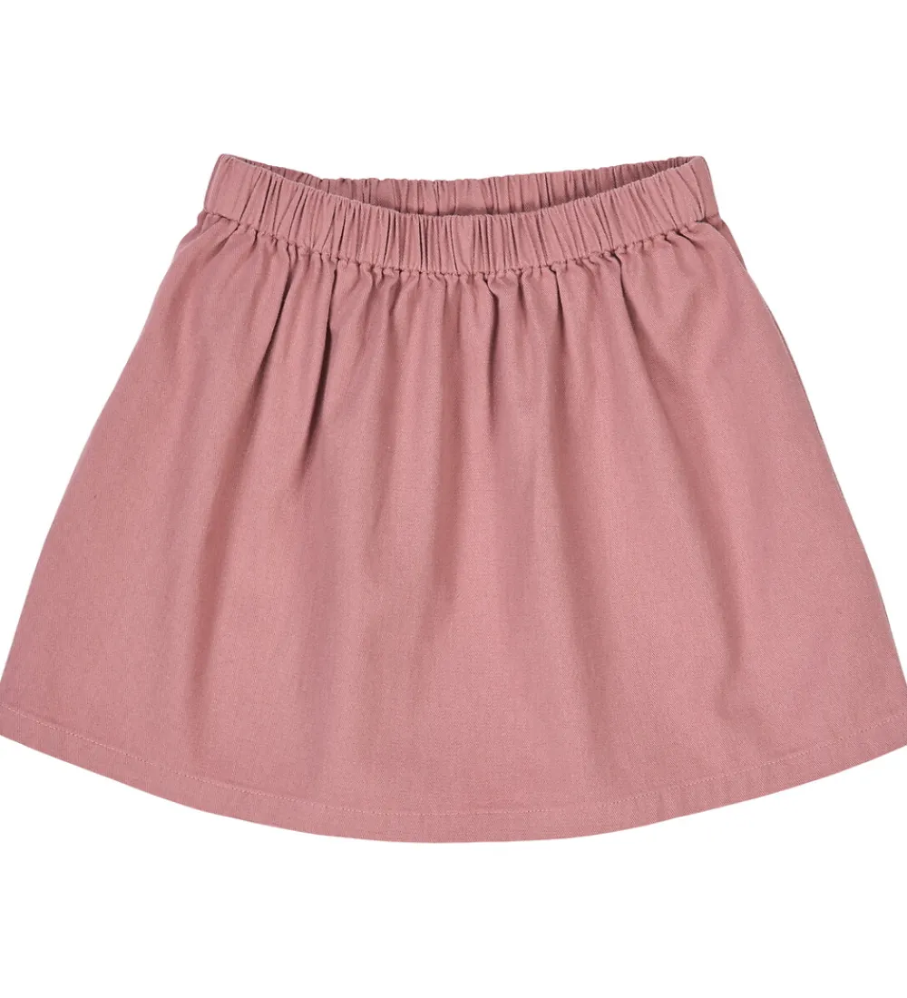 Müsli Nederdele*Nederdel - Twill - Nostalgia Rose
