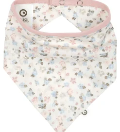 Müsli Savlesmække|Hagesmække*Savlesmæk - Bloom Muslin - Balsam Cream/Peony/Jasmin Blue