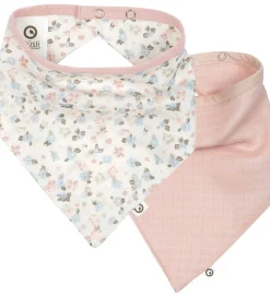 Müsli Hagesmække*Savlesmække - Bloom Muslin - 2-pak - Balsam cream/Peony/Ja
