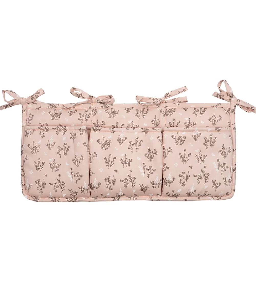 Sengelommer|Opbevaring-Müsli Sengelomme - 50x20 cm - Flora - Nightingale/Balsam Cream/W