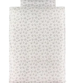 Müsli Sovetid|Sengetøj*Sengetøj - Junior - Floral - Balsam Cream/Walnut