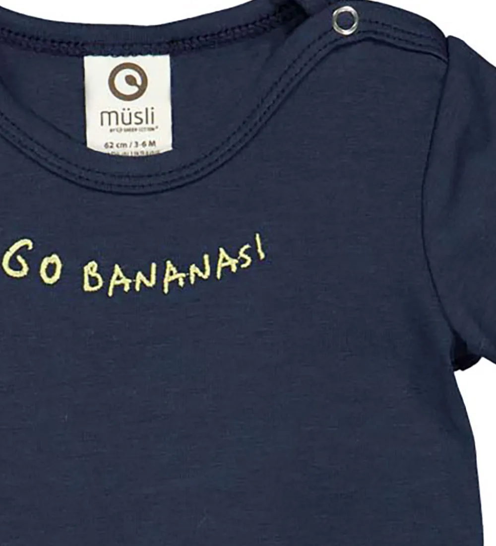 Sommerdragter-Müsli Sommerdragt - Banana - Night Blue