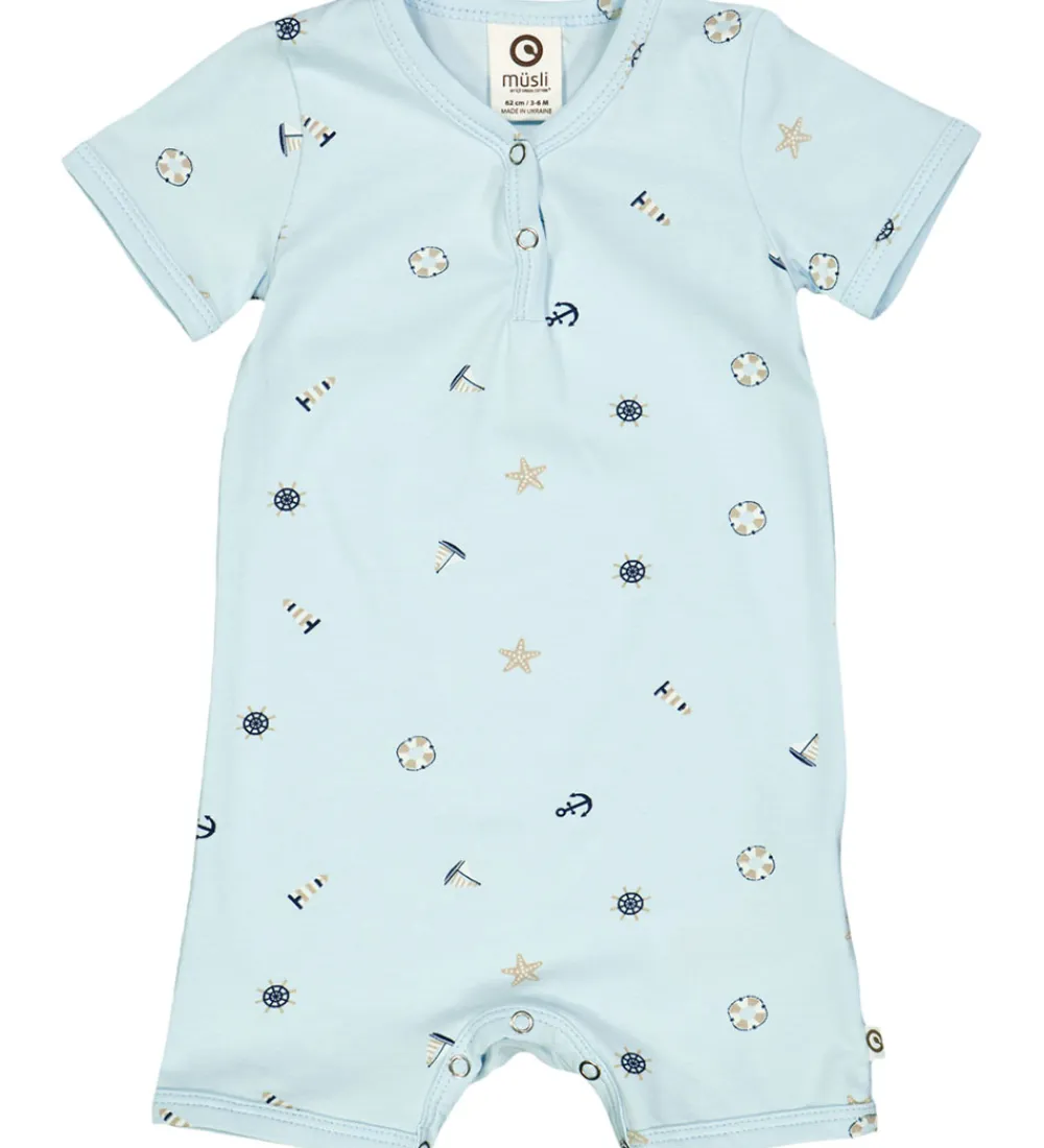 Müsli Sommerdragter*Sommerdragt - Beach - Breeze/Night Blue/Cashmere