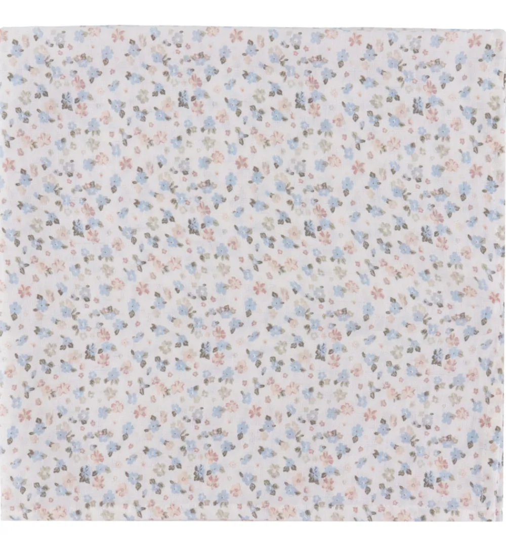 Stofbleer|Pusletid-Müsli Stofbleer - 3-pak - 75x75 - Balsam Cream/Peony/Jasmin Blue