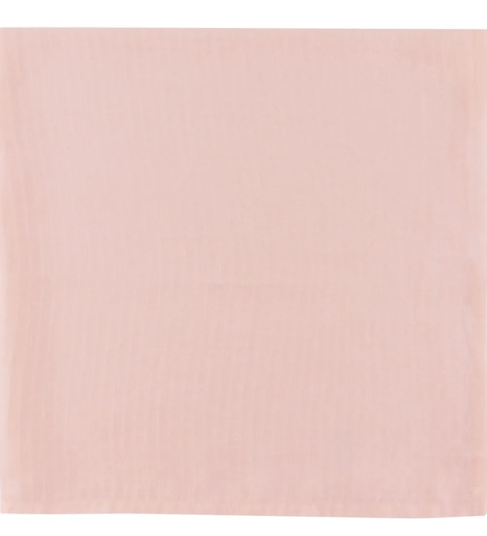 Stofbleer|Pusletid-Müsli Stofbleer - 3-pak - 75x75 - Balsam Cream/Peony/Jasmin Blue