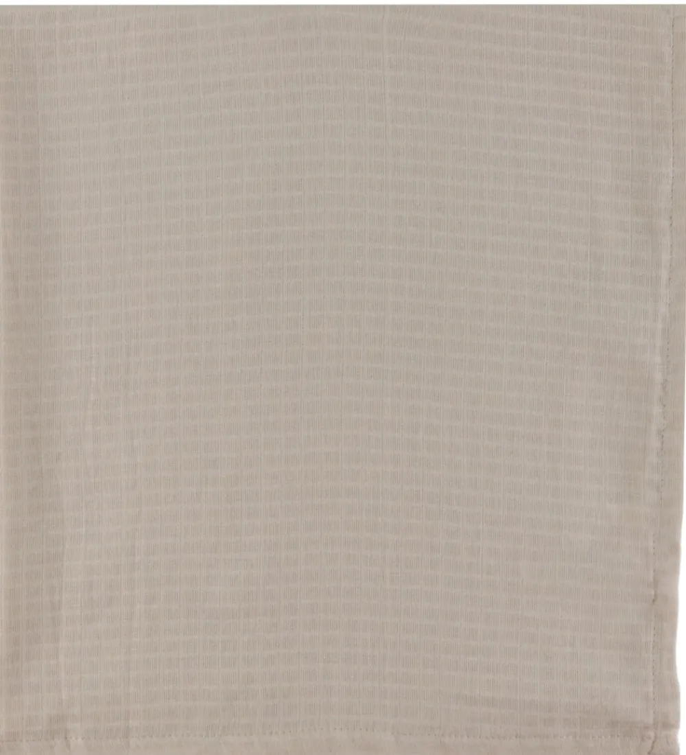 Stofbleer|Pusletid-Müsli Stofbleer - 2-pak - 75x75 - Cashmere