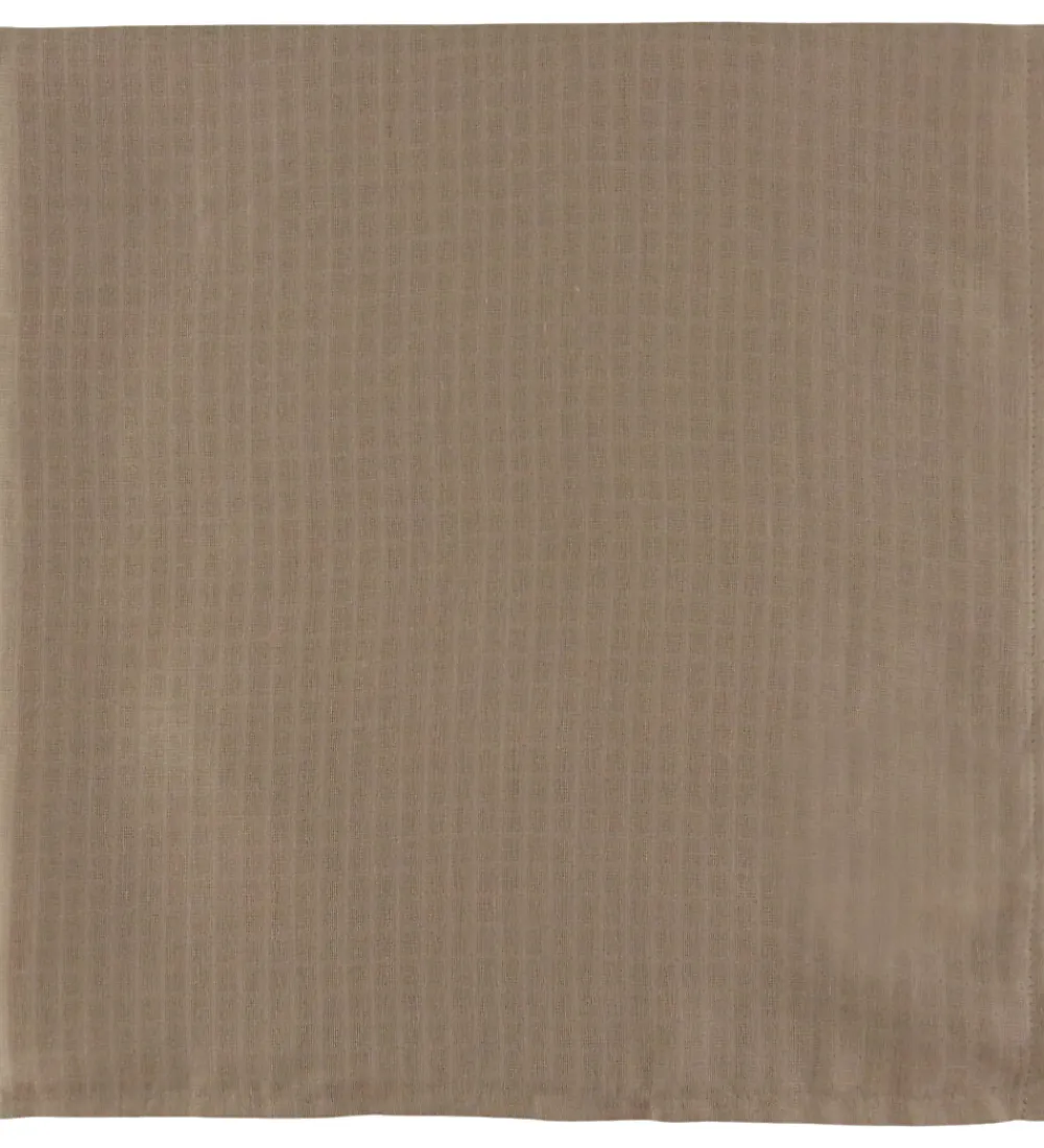 Müsli Stofbleer|Pusletid*Stofbleer - 2-pak - 75x75 - Flora - Nightingale/Balsam Cre
