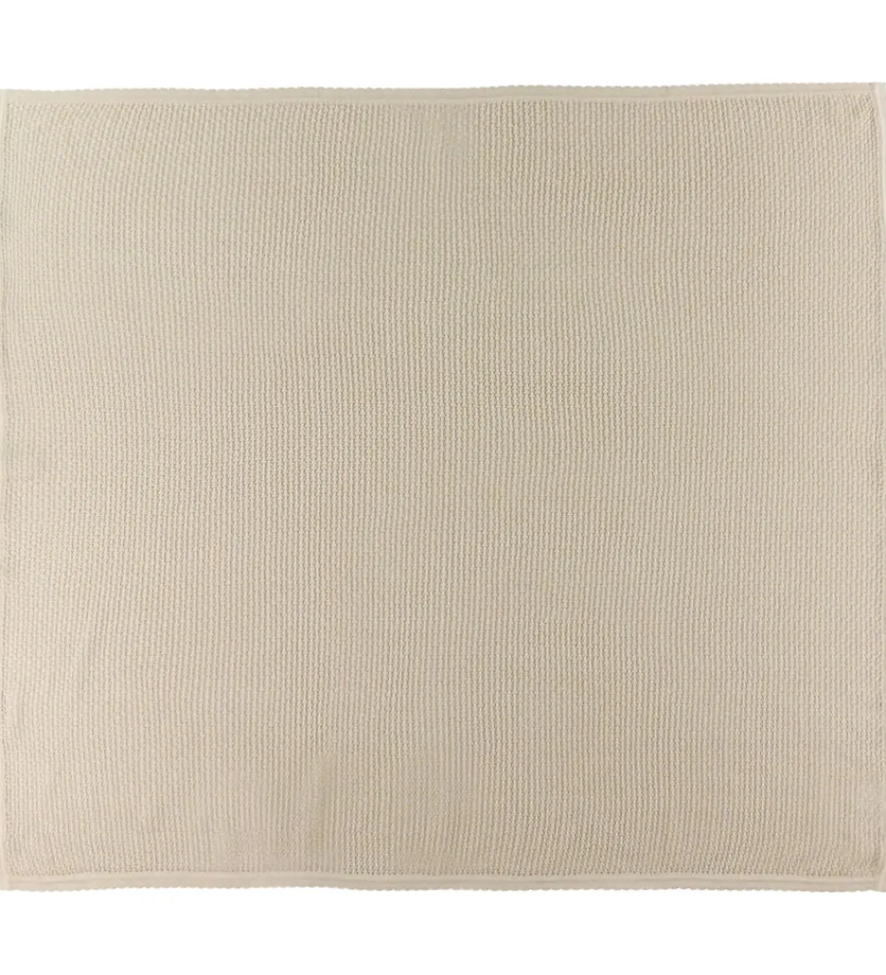 Müsli Tæpper|Børneværelset*Tæppe - Strik - 90x90 cm - Oat