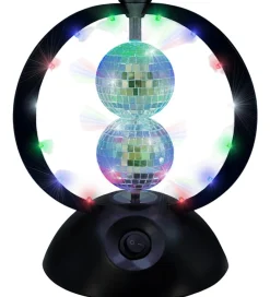 Music Lamper|Fritstående Lamper*Diskokugle - Rotating Double Mirror Balls