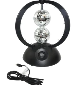 Music Lamper|Fritstående Lamper*Diskokugle - Rotating Double Mirror Balls