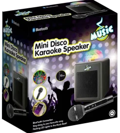 Music Musikinstrumenter*Karaokesæt - Disco Speaker m. Mikrofon