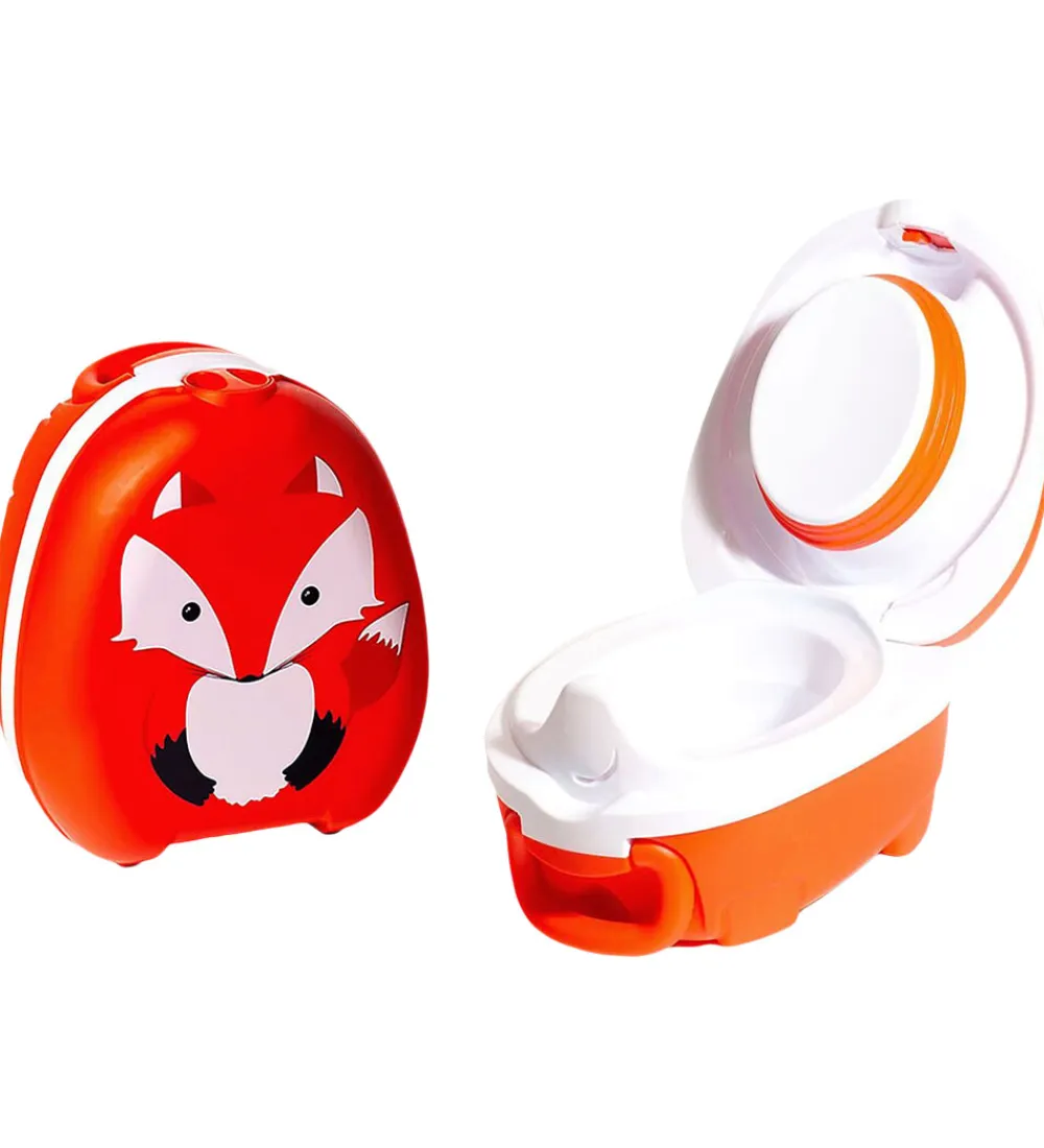 My Carry Potty Potter Og Toilethjælp*Bærbar Potte - Ræv