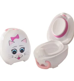 Potter Og Toilethjælp-My Carry Potty Bærbar Potte - Kat
