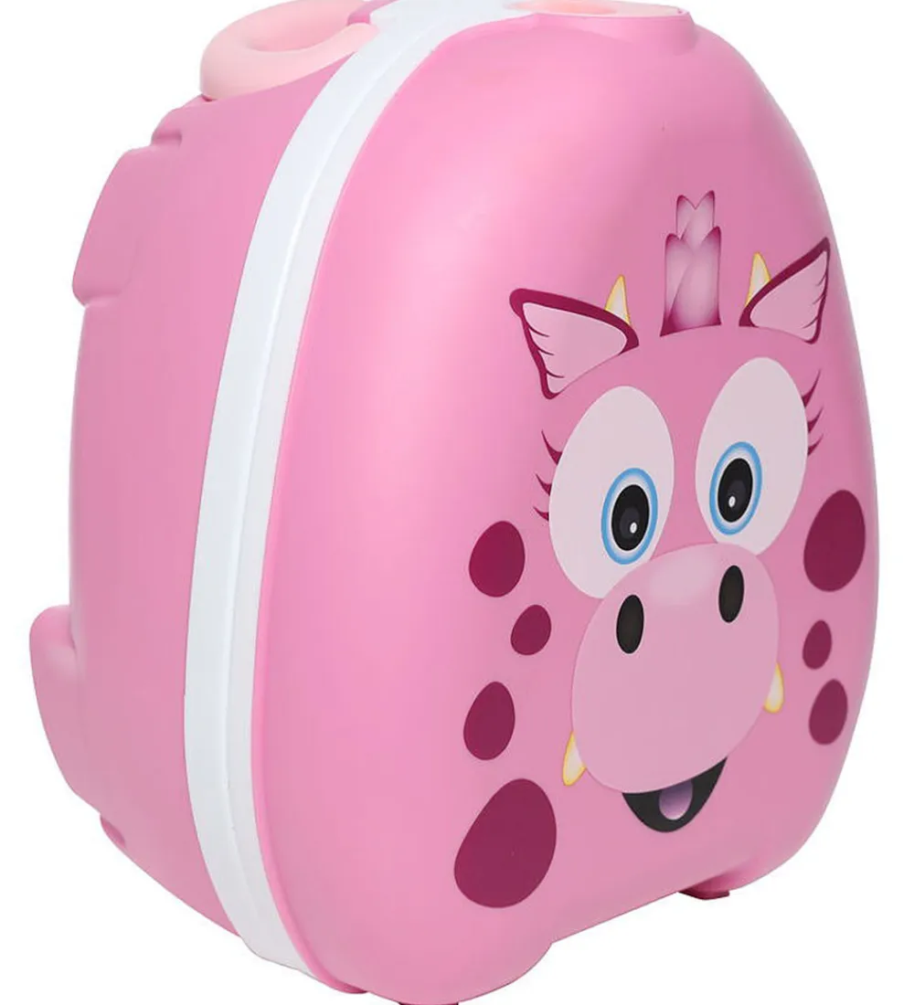 My Carry Potty Potter Og Toilethjælp*Bærbar Potte - Pink Drage
