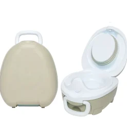 Potter Og Toilethjælp-My Carry Potty Bærbar Potte - Naturlig Beige