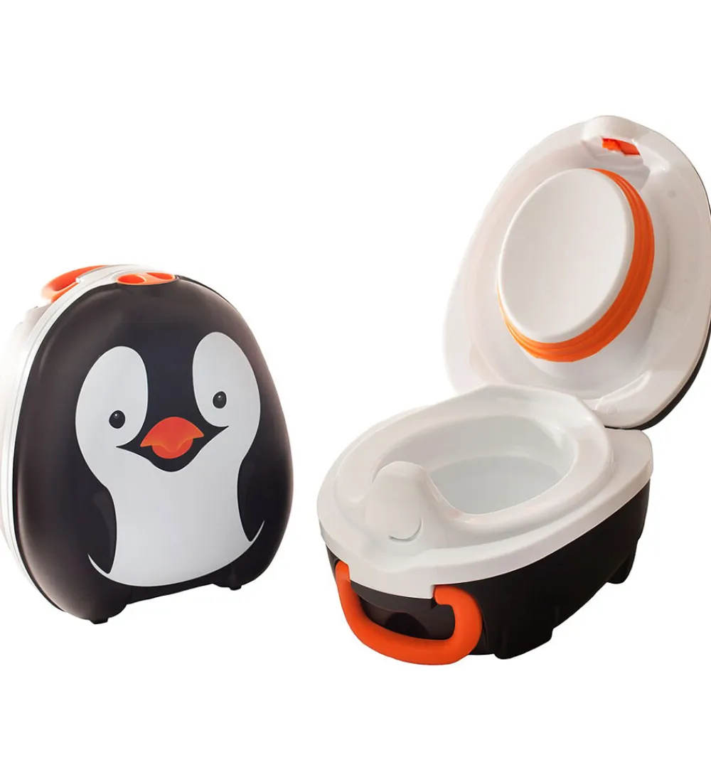 My Carry Potty Potter Og Toilethjælp*Bærbar Potte - Pingvin