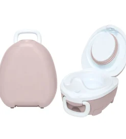 My Carry Potty Potter Og Toilethjælp*Bærbar Potte - Pastelpink
