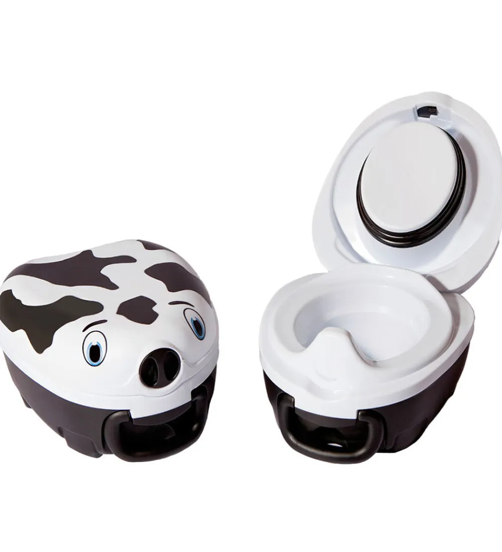 My Carry Potty Potter Og Toilethjælp*Bærbar Potte - Ko