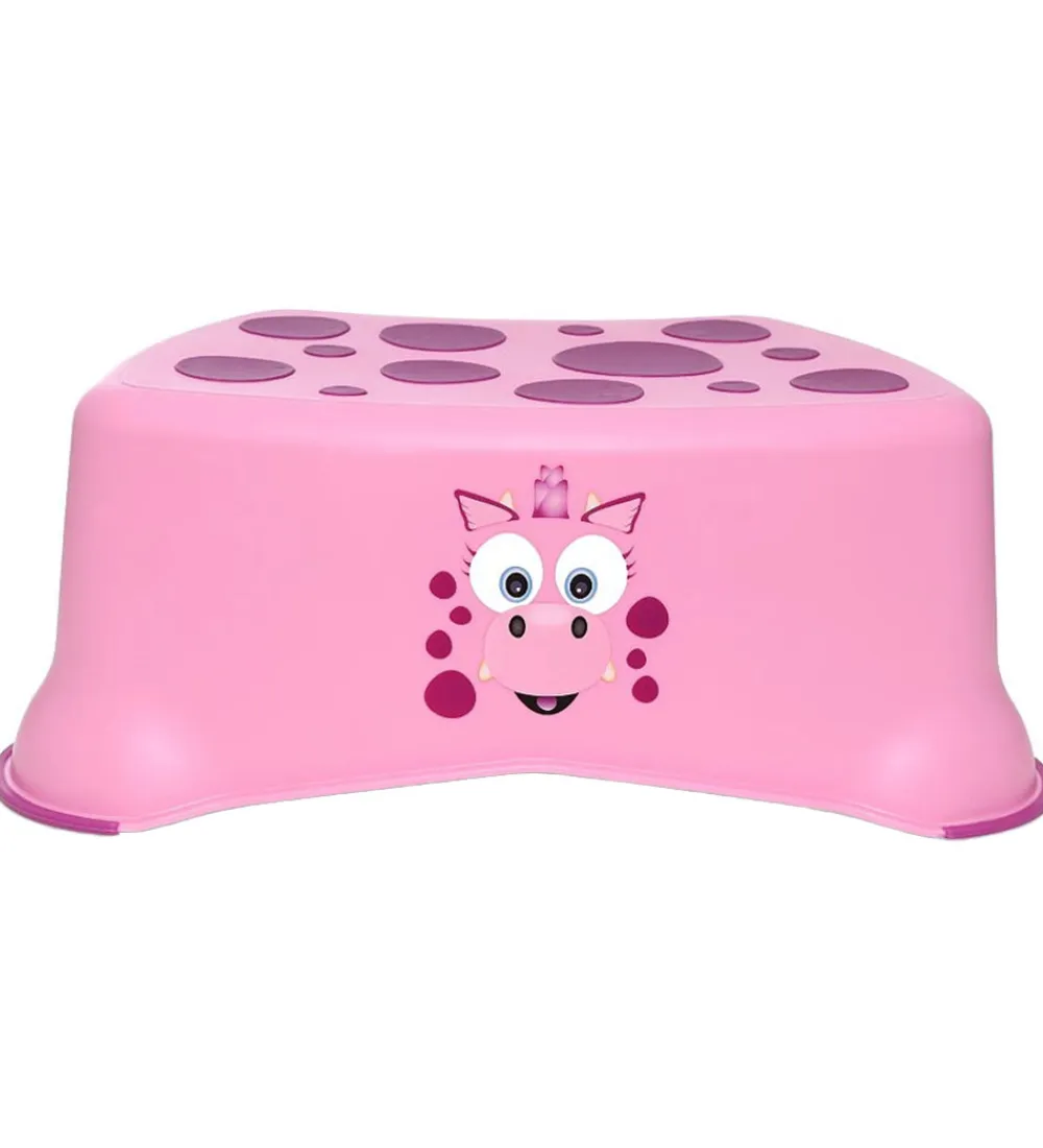 Skamler|Møbler-My Carry Potty Skammel - Pink Drage