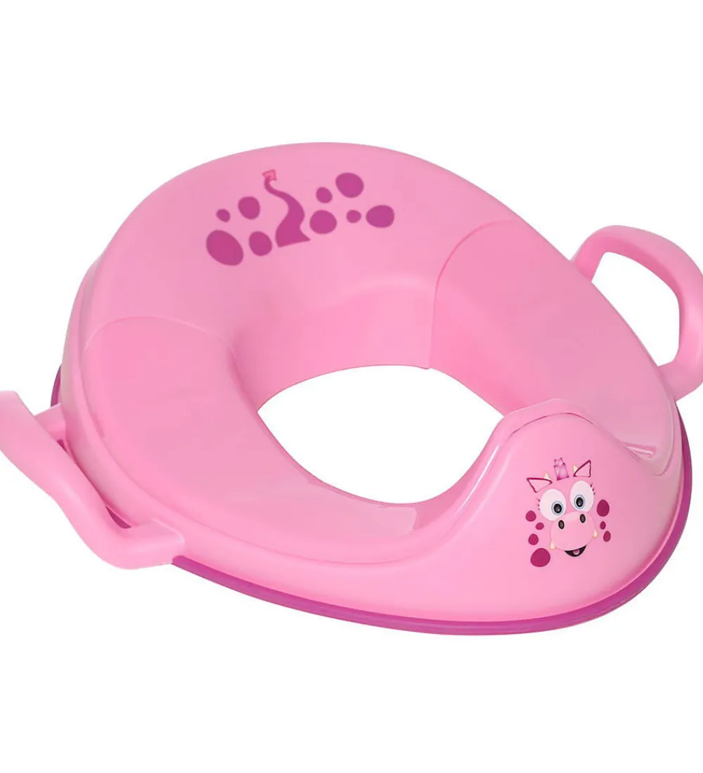 My Carry Potty Potter Og Toilethjælp*Toilettræner - Pink Drage