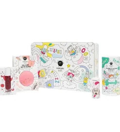 Nailmatic Bath Bombs*Badesæt - Box m. Badebombe, Neglelak, Lipgloss, Badesa