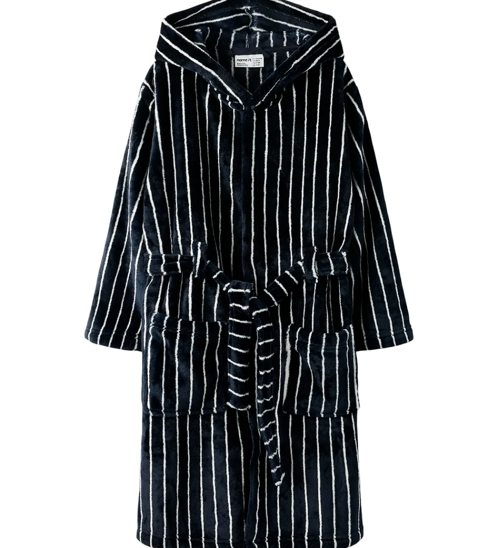 Badekåber-Name It Badekåbe - NkmRacer - Navy Blazer