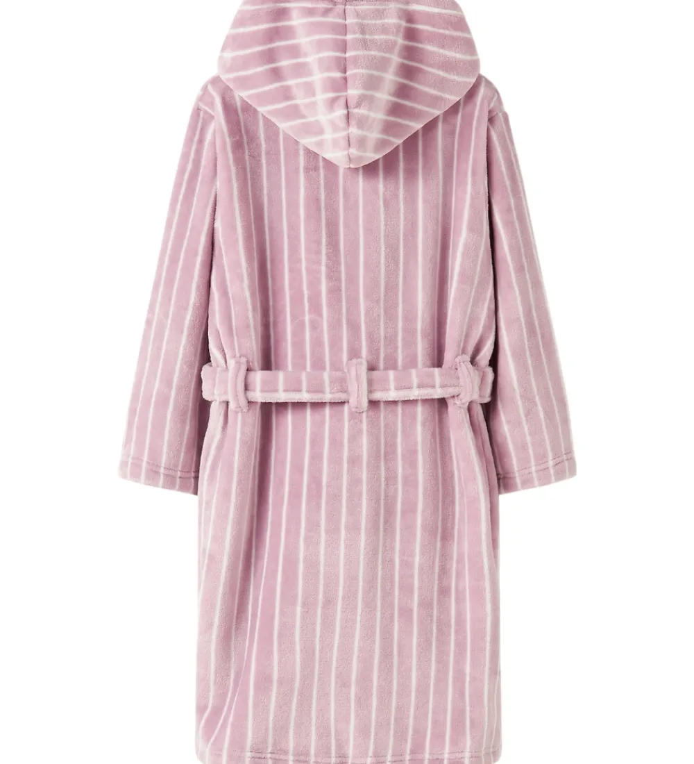 Badekåber-Name It Badekåbe - Velour - NkfRose - Keepsake Lilac