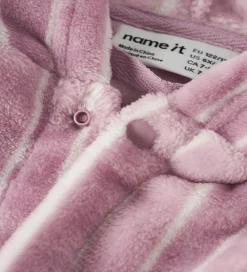 Badekåber-Name It Badekåbe - Velour - NkfRose - Keepsake Lilac