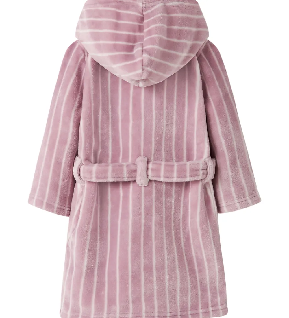 Name It Badekåber*Badekåbe - Velour - NmfRose - Keepsake Lilac