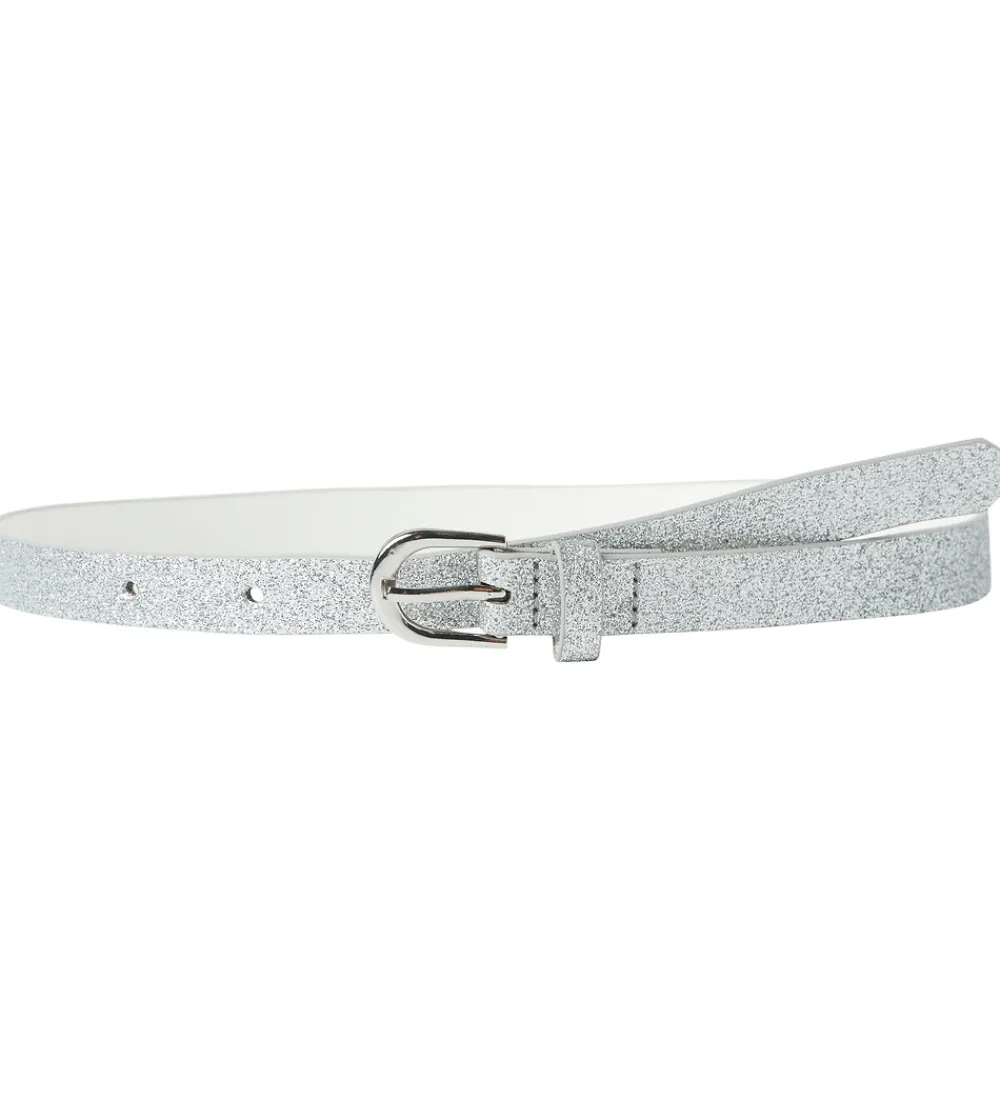 Name It Bælter*Bælte - NkfNyra - Silver Glitter