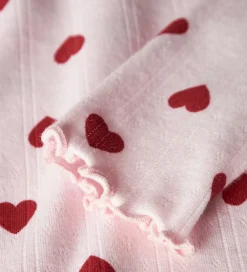 Juletøj-Name It Bluse - Hulmønster - NmfRusla - Mauve Morn m. Print