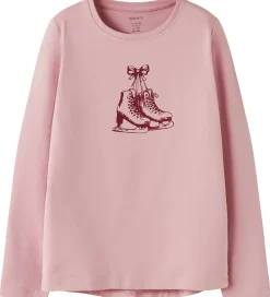 Name It Bluser*Bluse - NkfVix - Keepsake Lilac/Ice Skates