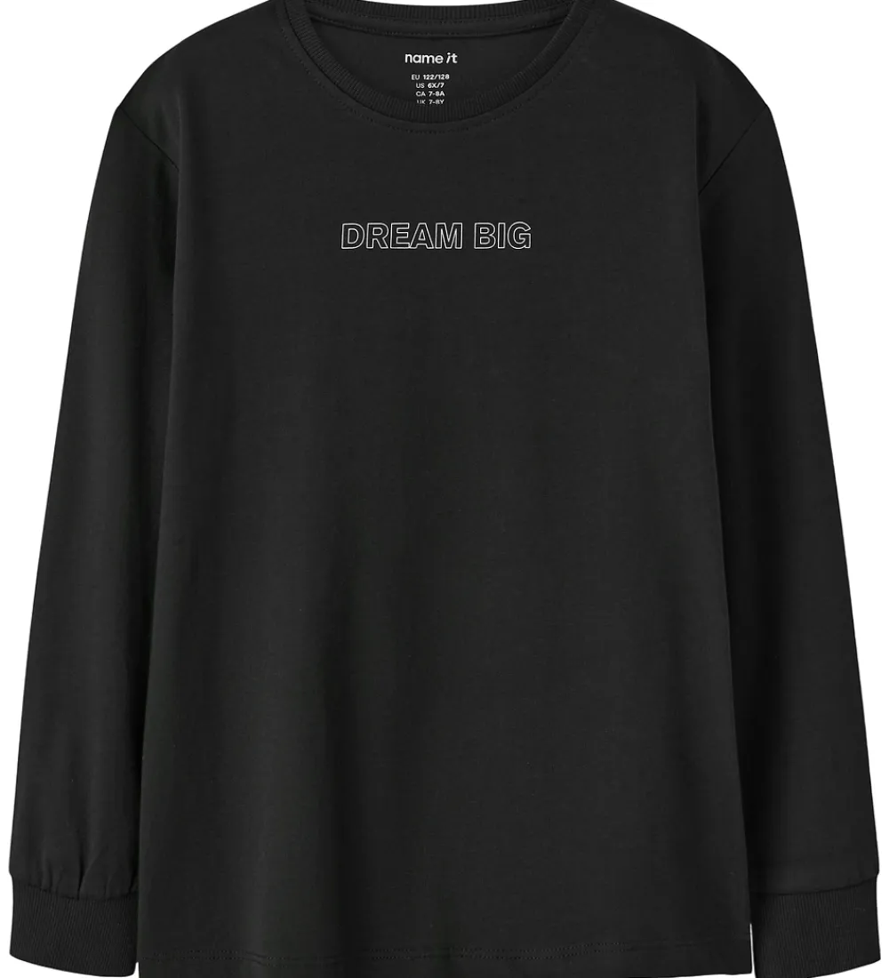 Name It Bluser*Bluse - NkmSean - Black