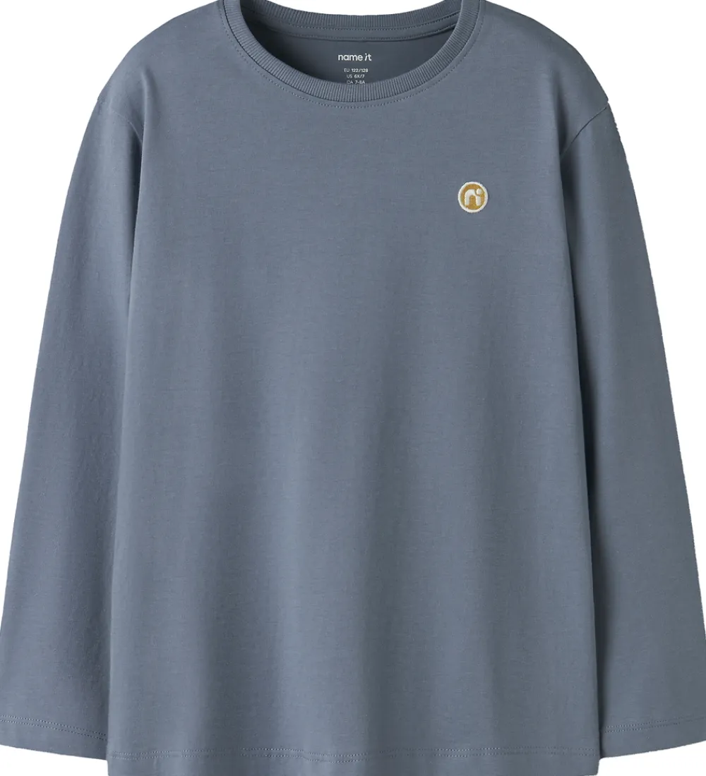 Name It Bluser*Bluse - NkmVimpel - Flint Stone/Brandmark