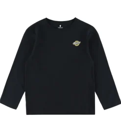 Bluser-Name It Bluse - NkmVimpel - Black/Hockey