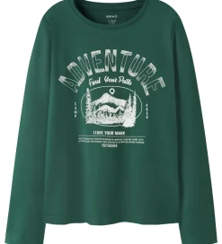 Bluser-Name It Bluse - NkmVux - Bistro Green/Adventure