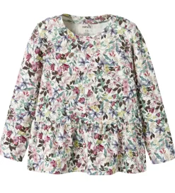 Name It Bluser*Bluse - NmfSalliana - Cloud Dancer