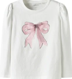 Name It Bluser*Bluse - NmfSkaty - Bright White